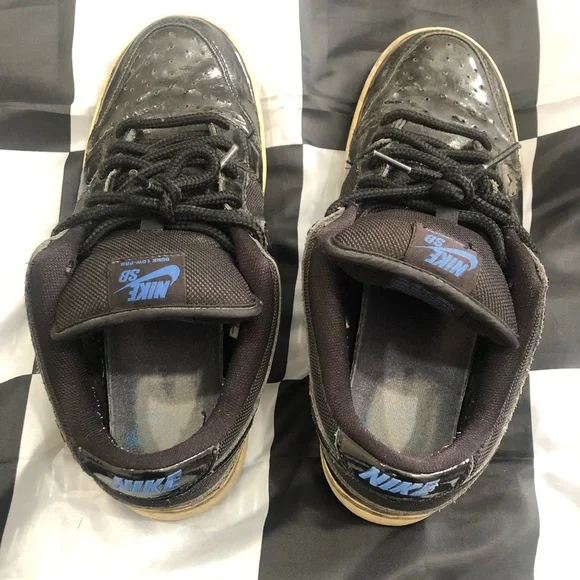 Beat pair of Nike SB Space Jam dunks sz 9.5 - Picture 7 of 9